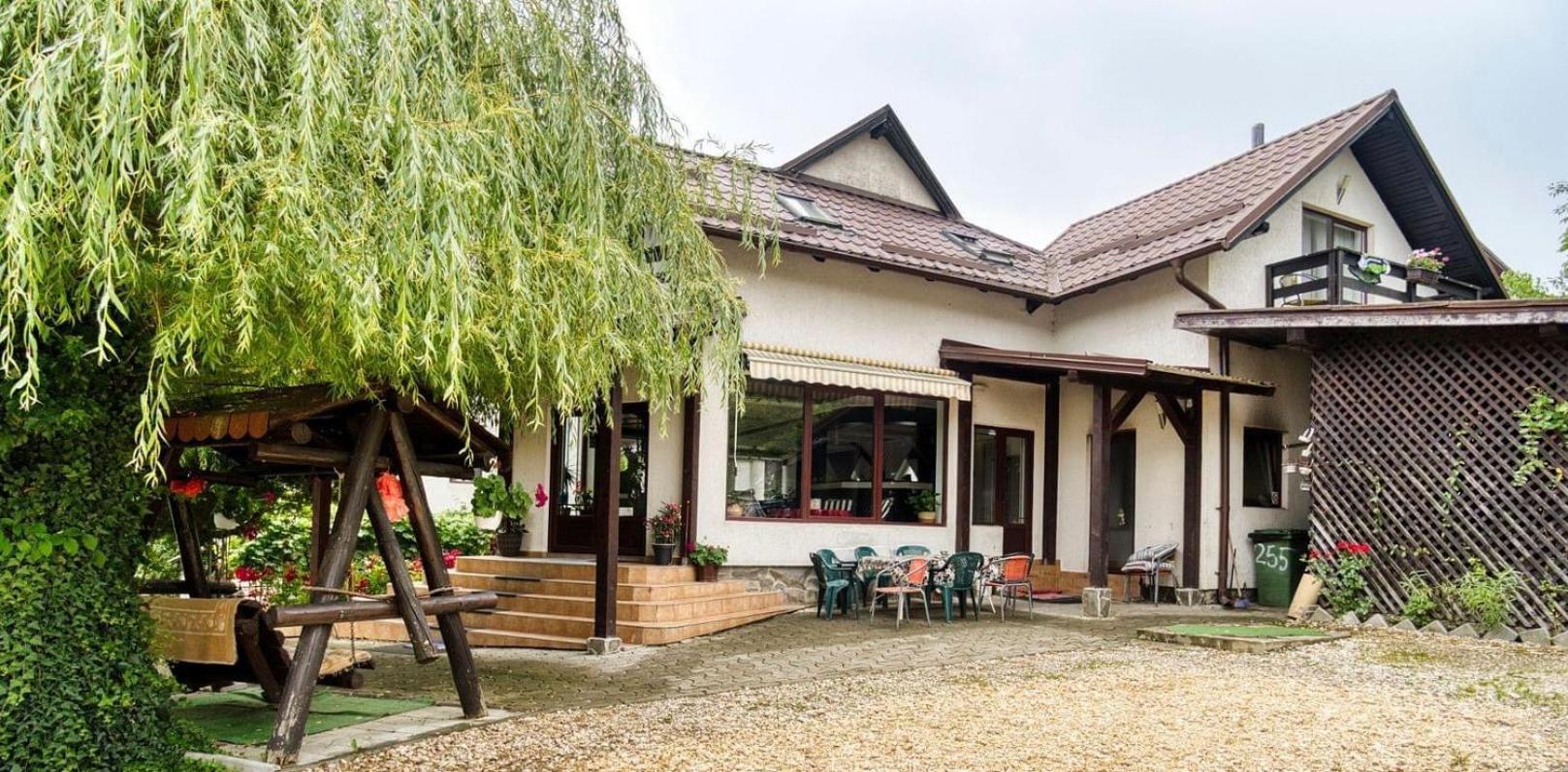 Hôtel Casa Preto E Branco à Moieciu de Jos Extérieur photo